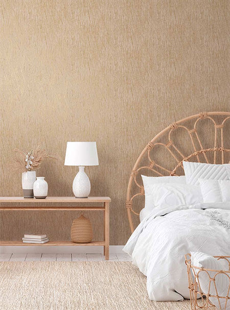 Apply Hessian or Burlap Fabric to Walls