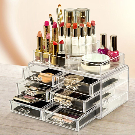 Make Or Buy A Makeup Organiser or Makeup Station