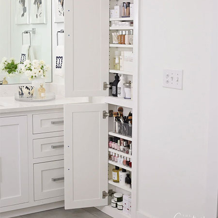 storage for makeup and beauty essentials
