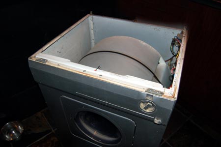 How to repair a tumble dryer