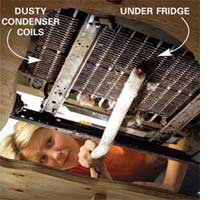 Repair a faulty fridge 