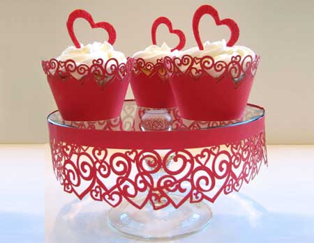 Upcycled cake stand