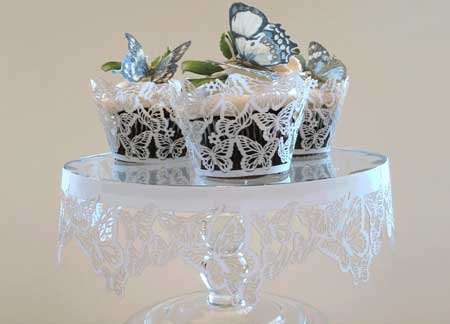 Upcycled cake stand