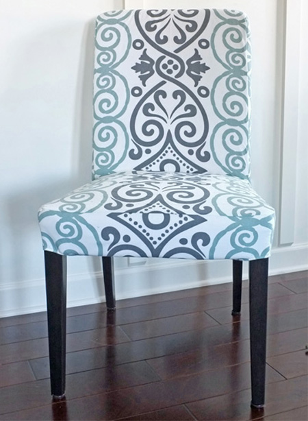 Upholster a dining chair