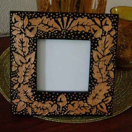 Craft a carved picture frame dremel tool