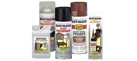 Rust-Oleum product range