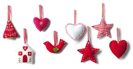 Scented Christmas ornaments