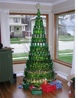 Unique ideas for a Christmas tree