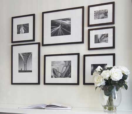 Hang pictures like a professional