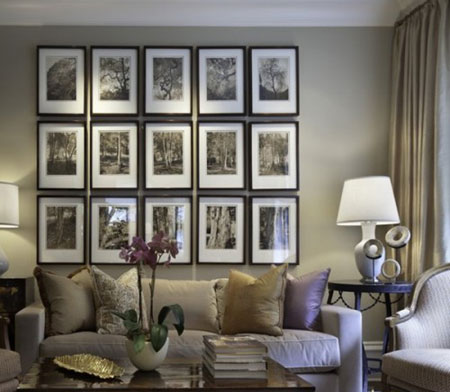 How to display art in your home 