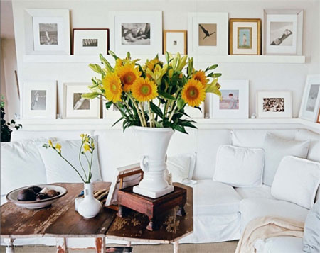 How to display art in your home 