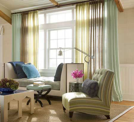 Dressing windows for stylish rooms 