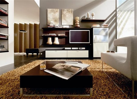 Living room storage ideas 