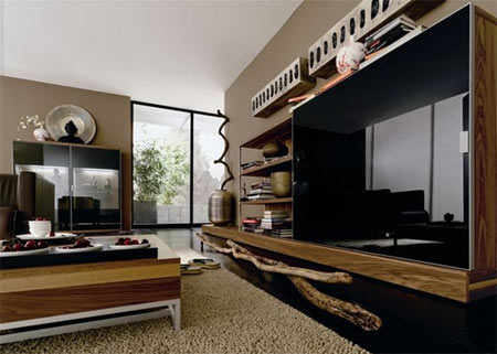 Living room storage ideas