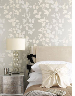 Affordable wallpaper for a home
