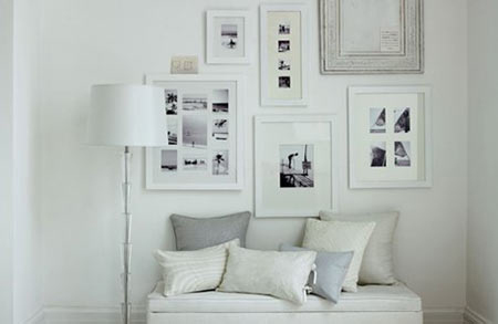 Decorating in white 