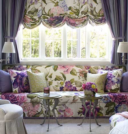 Be inspired to hang drapes in a whole new way