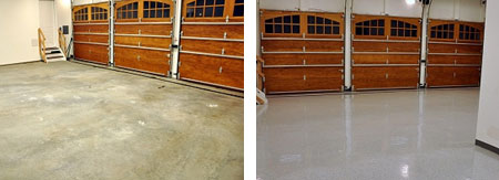apply epoxy floor paint