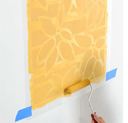 Create an instant feature wall