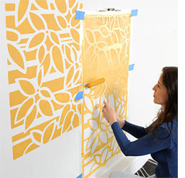 Create an instant feature wall 