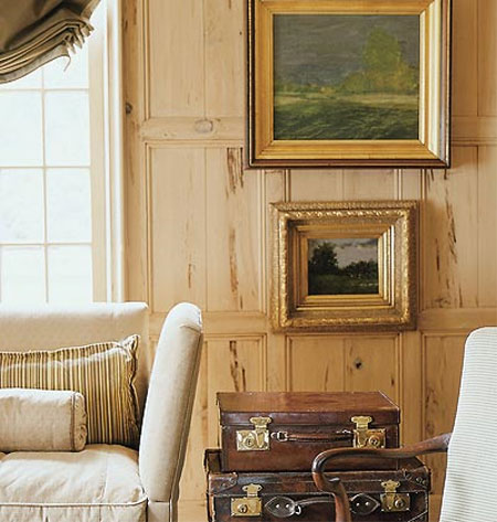Easy ways to decorate a wall panelling fake wood grain faux bois