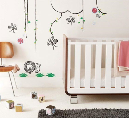 Easy ways to decorate a wall mural wall sticker