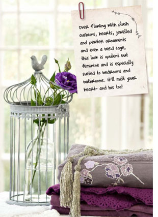 Paint your home in shades of purple