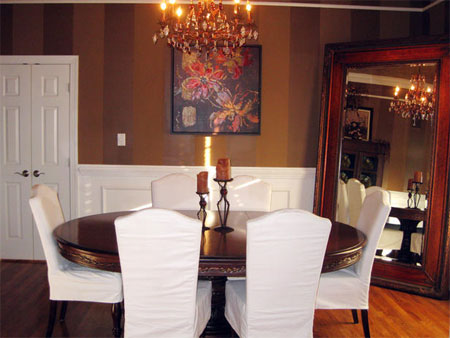 Stylish dining room ideas for a home formal