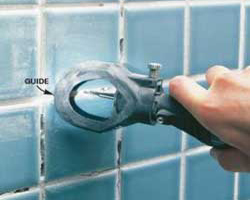 remove replace grout