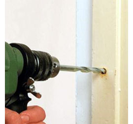Brush up on door repairs