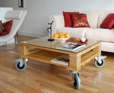 pallet furniture from mobius living