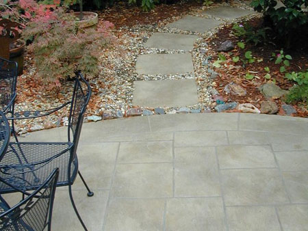 How to lay a DIY concrete patio