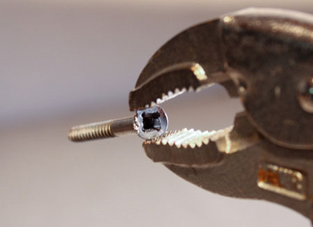 diy tip remove stripped screw