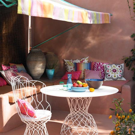 ideas for decorating outdoor spaces, patio or deck