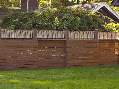 HOME DZINE Home DIY | Easy garden fence
