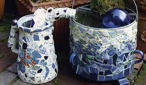 Mosaic Garden Art