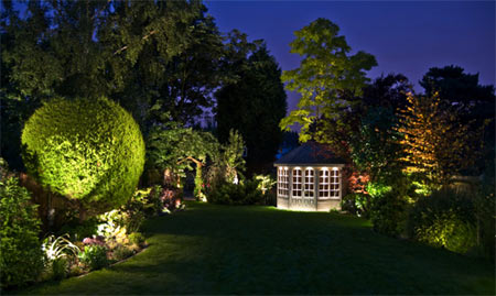 Create a night time garden 