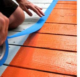 paint pattern design stencil deck
