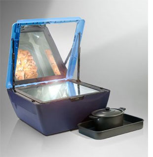 Solar powered cooking 