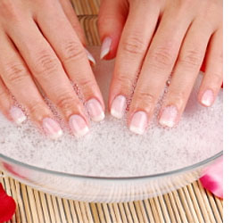 Treat yourself to a manicure 