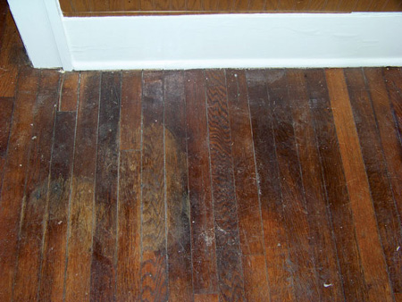 sand seal stain wood floor
