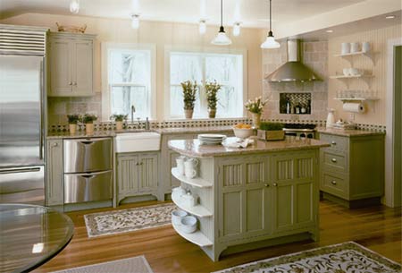 painted kitchen designs and ideas