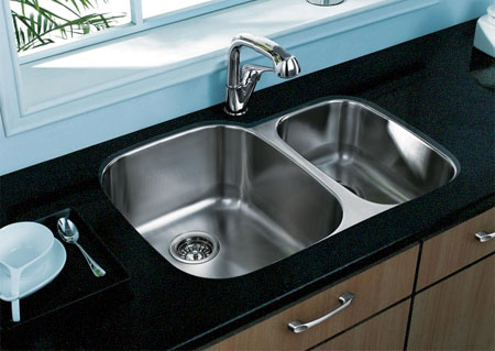 Install a new kitchen sink
