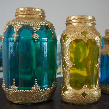 Round-up of fave glass recycling projects
