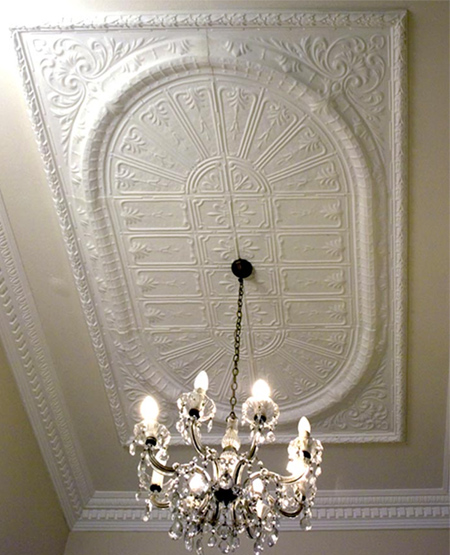 Home Dzine Home Decor Pressed Ceilings Add Detail To A Home
