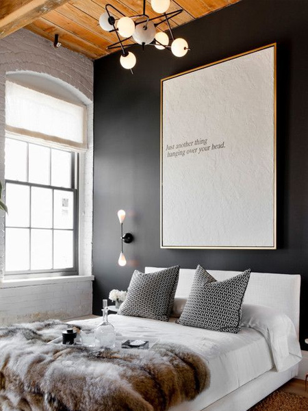 HOME DZINE | Fade to black... Decorating with black