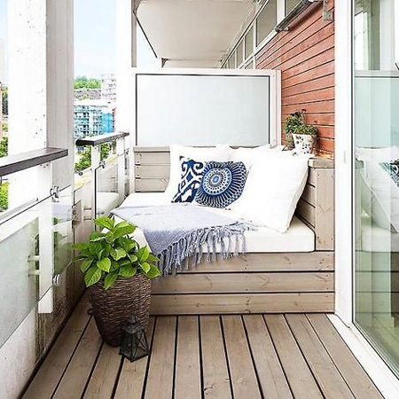 HOME DZINE Home Decor | Practical ideas for a small balcony