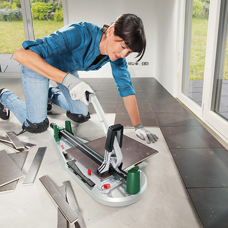 HOME DZINE Home DIY  New Bosch tile cutters