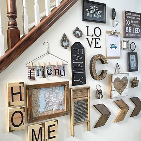 craft ideas for wall decor