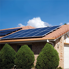 maximise solar panel performance in winter